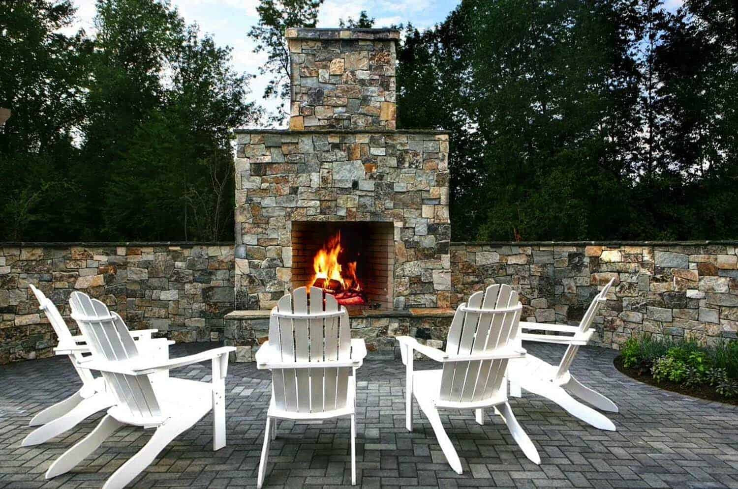 DIY Outdoor Fireplace Ideas
 30 Irresistible outdoor fireplace ideas that will leave