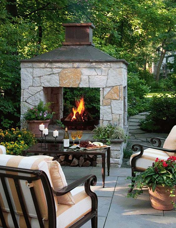 DIY Outdoor Fireplace Ideas
 Diy Fireplace Designs That Will Give You fort Craft Keep