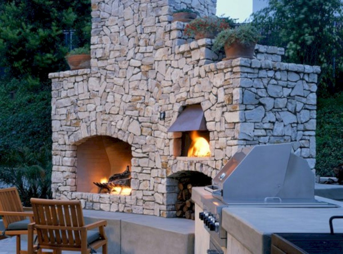 DIY Outdoor Fireplace Ideas
 37 DIY Outdoor Fireplace and Fire pit Ideas GODIYGO