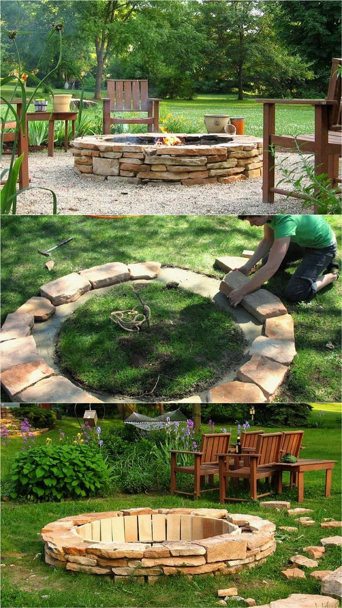 DIY Outdoor Fireplace Ideas
 24 Best Fire Pit Ideas to DIY or Buy Lots of Pro Tips