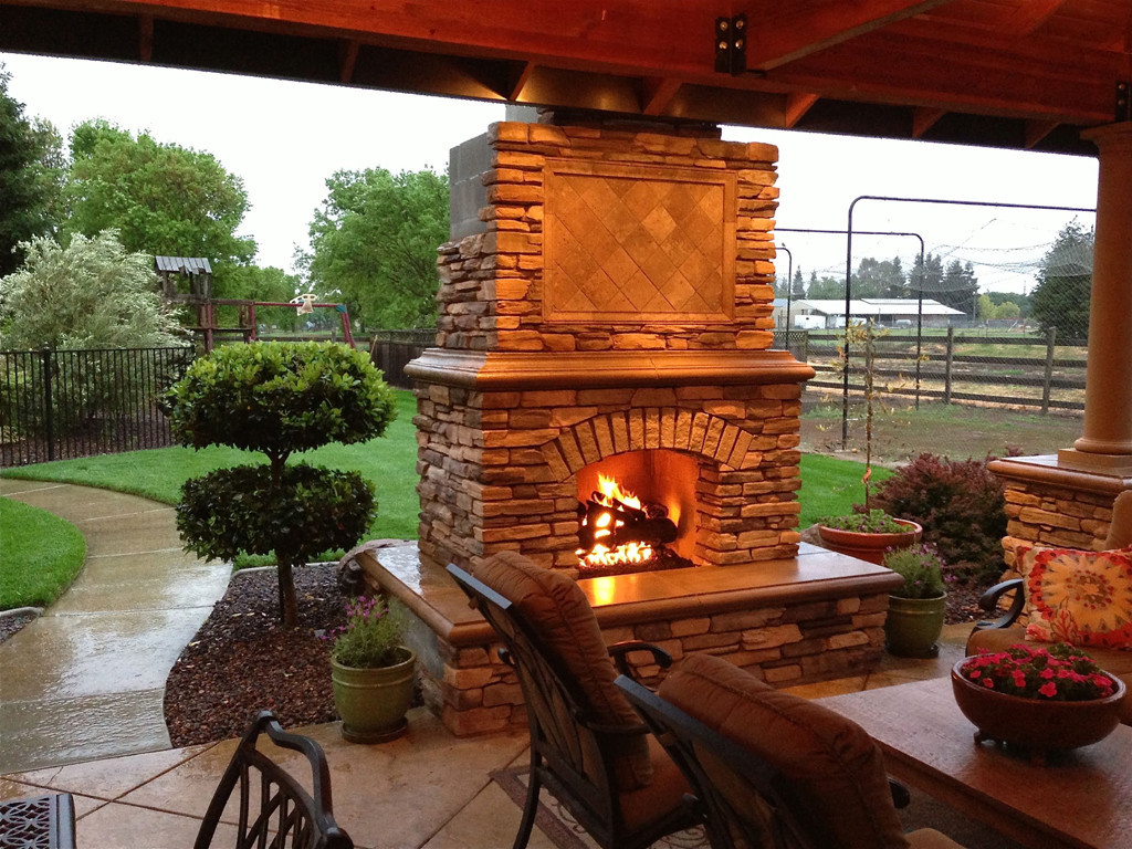 DIY Outdoor Fireplace Ideas
 Fireplace Design Ideas