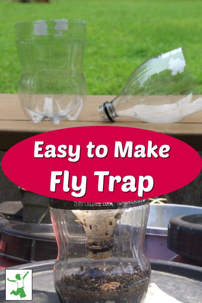 DIY Outdoor Fly Trap
 Quick and Easy Homemade Fly Trap really works Healthy
