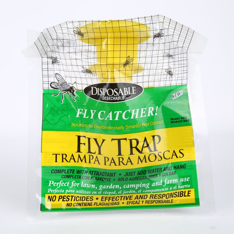 DIY Outdoor Fly Trap
 Hanging Outdoor Fly Trap Life Changing Products