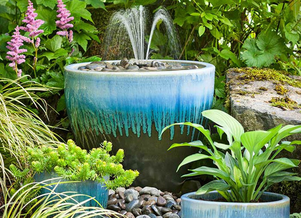 DIY Outdoor Fountain Ideas
 diyfountain1