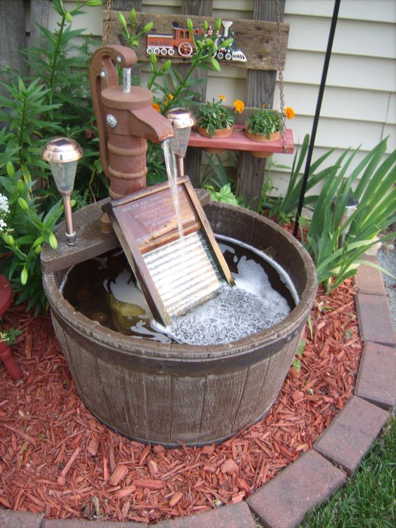 DIY Outdoor Fountain Ideas
 Top Diy Water Fountain Ideas And Projects Craft Keep