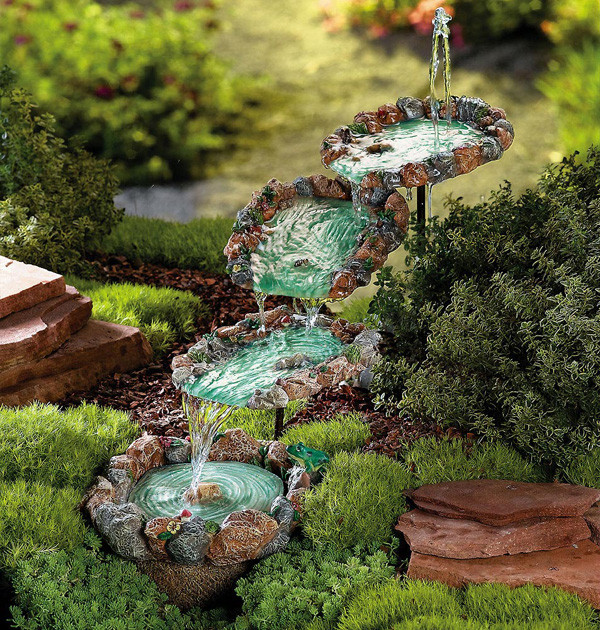 DIY Outdoor Fountain Ideas
 10 DIY Water Fountain To Make Your Garden More Appealing