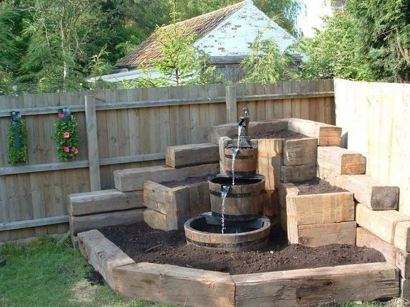 DIY Outdoor Fountain Ideas
 DIY Garden Fountain – The Owner Builder Network