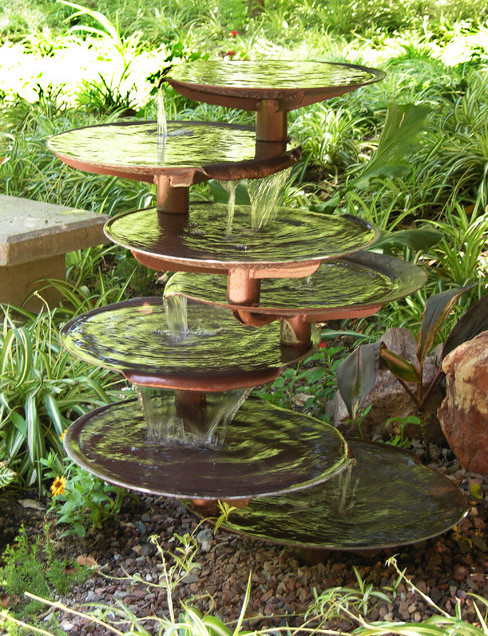 DIY Outdoor Fountain Ideas
 Diy Garden Water Feature Ideas