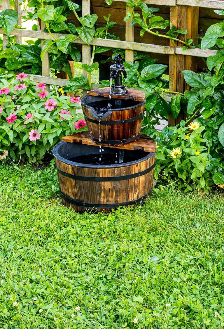DIY Outdoor Fountain Ideas
 18 Outdoor Fountain Ideas How To Make a Garden Fountain