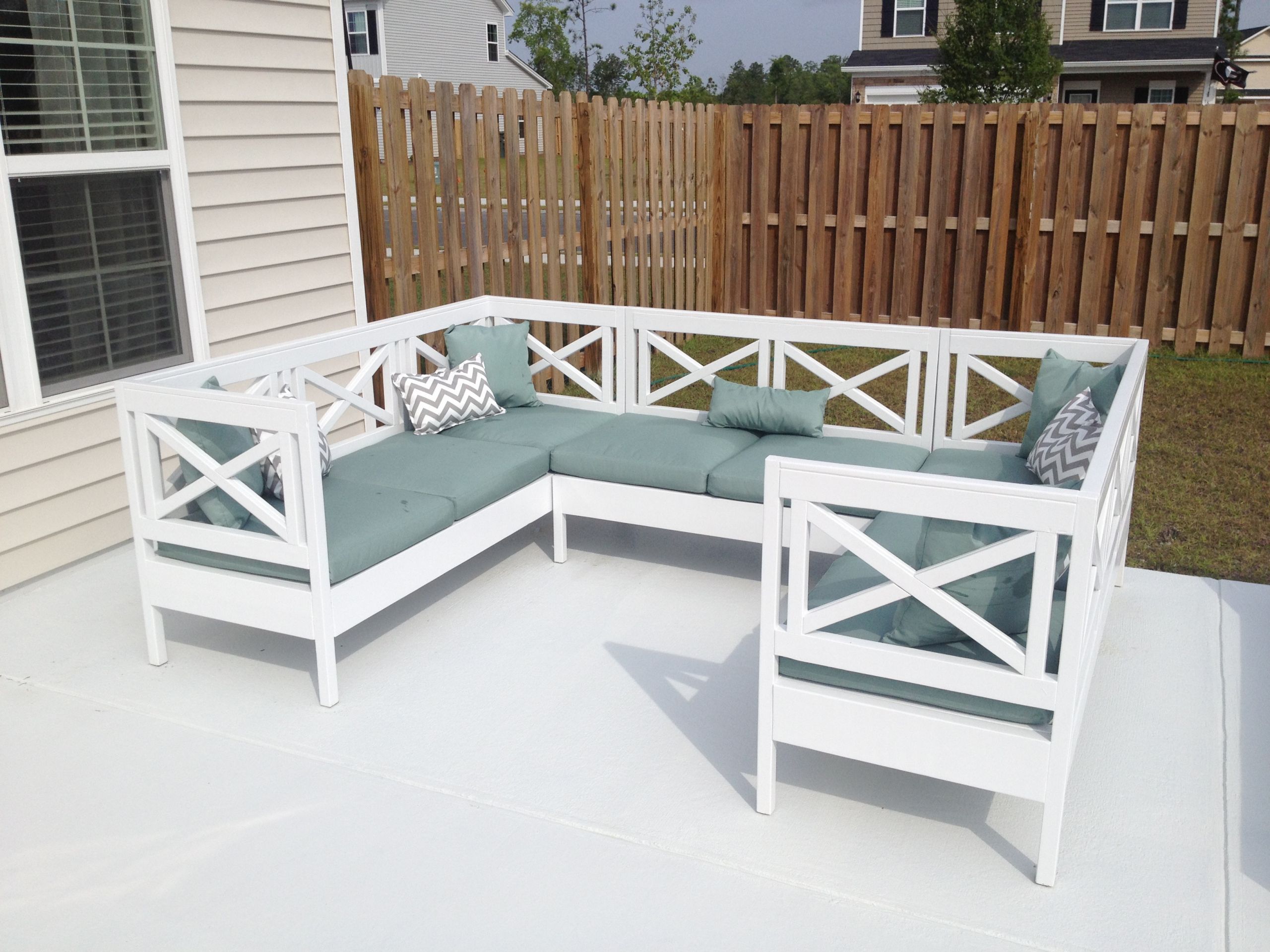 DIY Outdoor Furniture Ana White
 Ana White