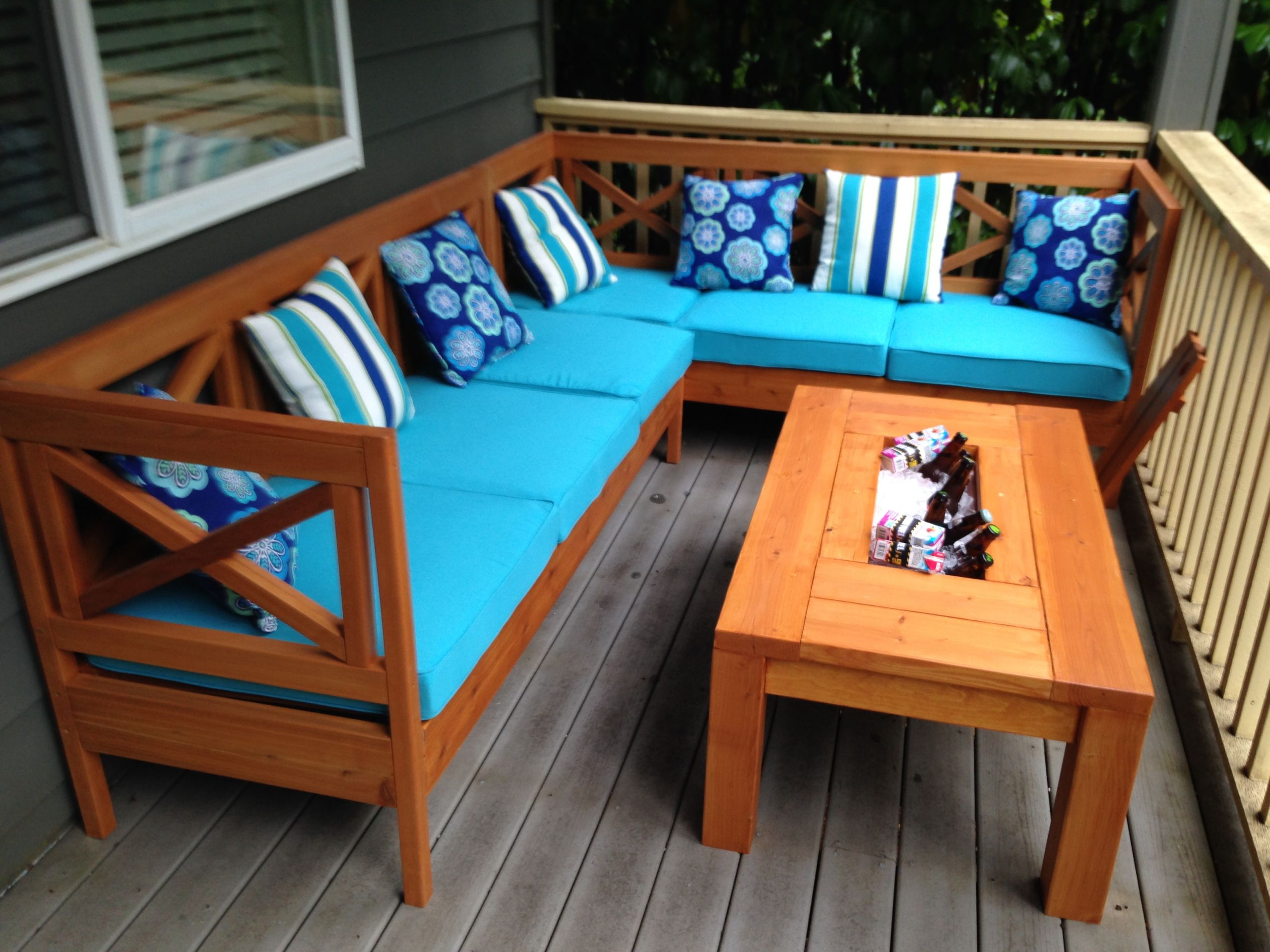 DIY Outdoor Furniture Ana White
 Ana White