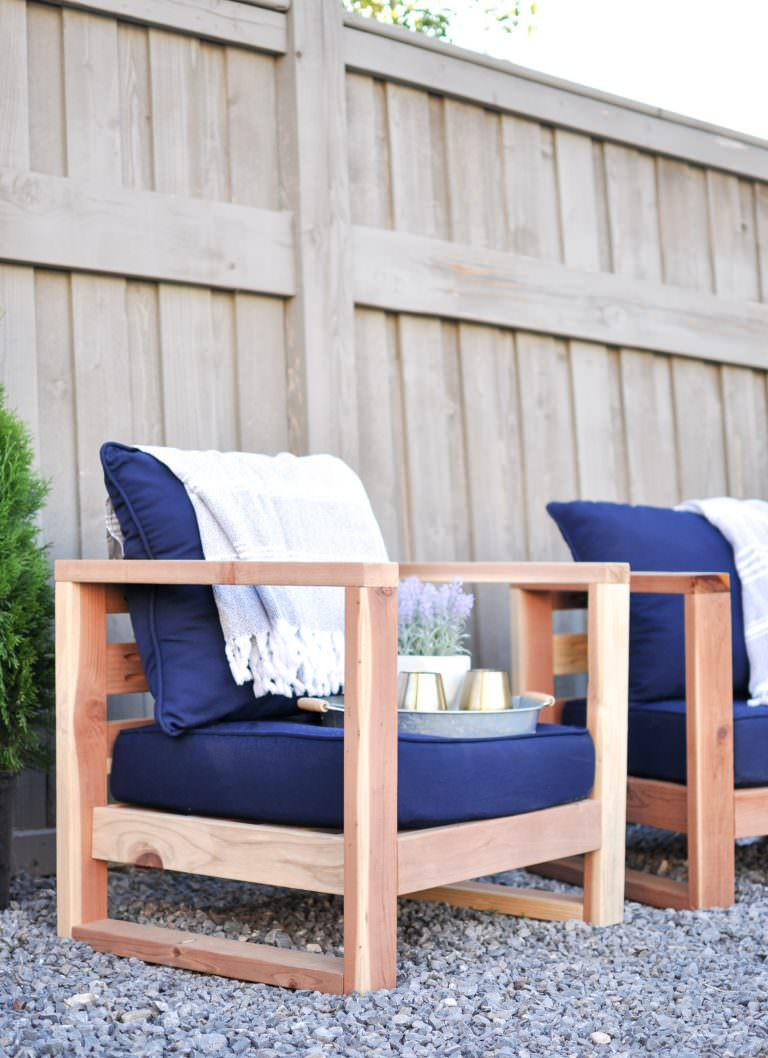 DIY Outdoor Furniture
 Easy DIY Outdoor Garden & Patio Furniture • The Garden Glove