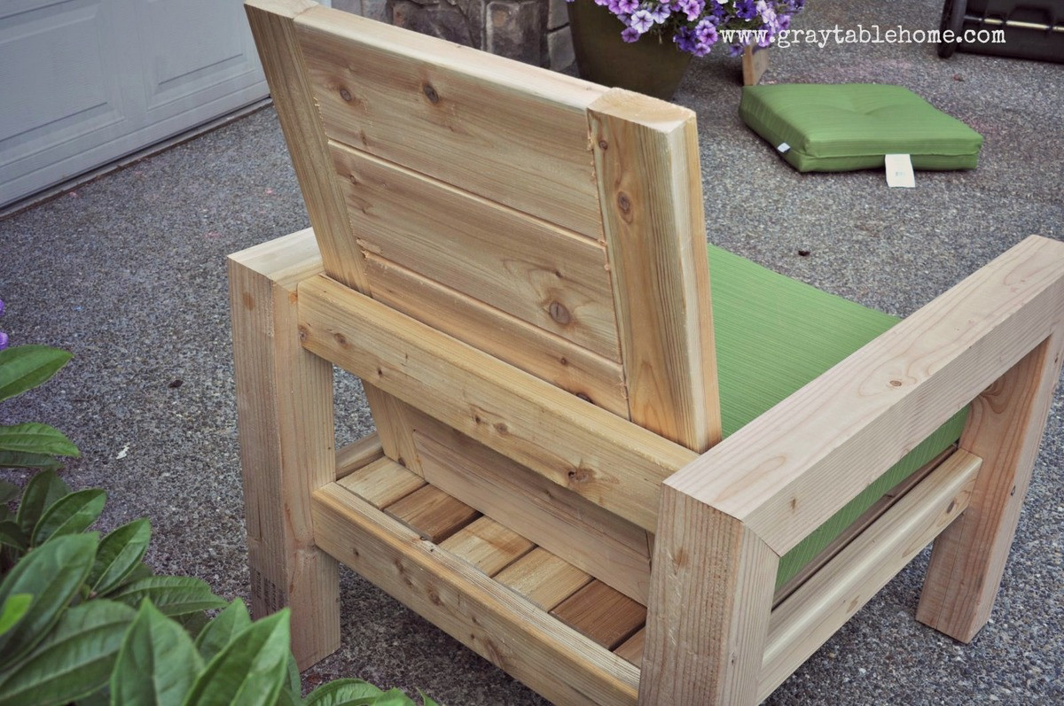 DIY Outdoor Furniture
 Ana White