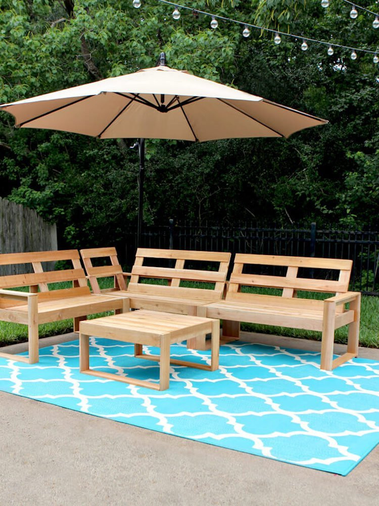 DIY Outdoor Furniture
 DIY Outdoor Furniture 10 Easy Projects Bob Vila