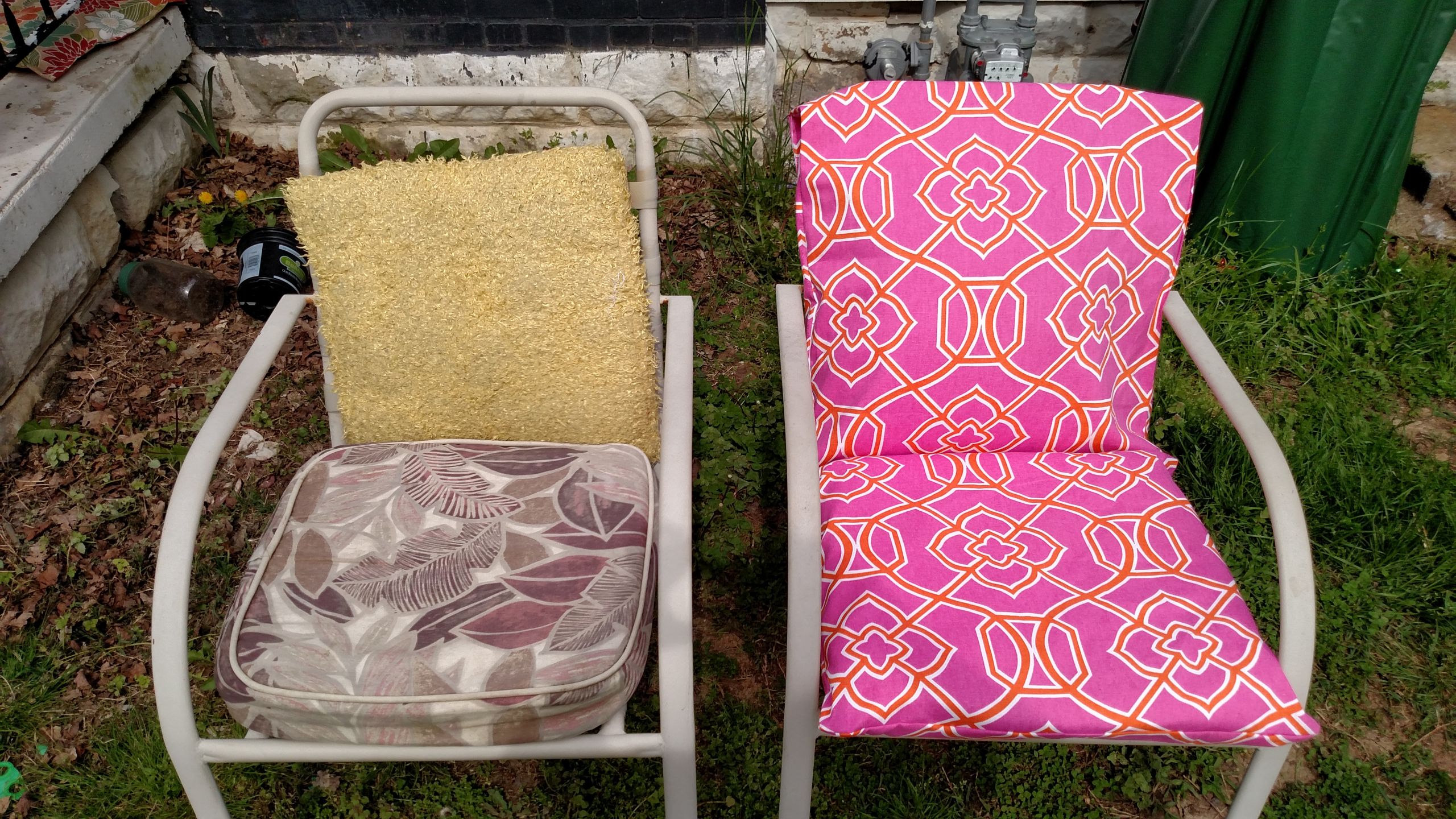 DIY Outdoor Furniture Cushions
 DIY Outdoor Cushions Modern Homemakers