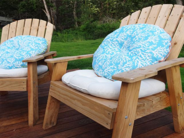 DIY Outdoor Furniture Cushions
 DIY Patio Chair Cushions Designs and Ideas