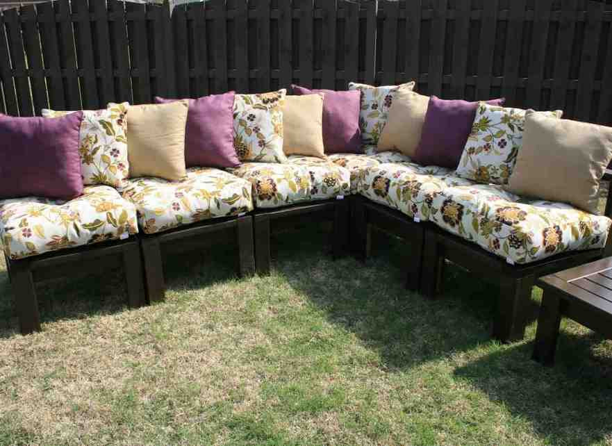 DIY Outdoor Furniture Cushions
 Diy Patio Chair Cushions Home Furniture Design