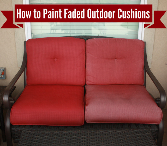 DIY Outdoor Furniture Cushions
 Top DIY Projects of 2014 Denise Designed
