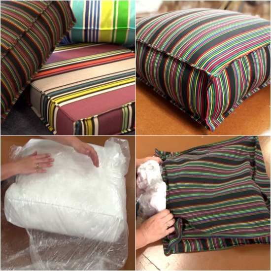DIY Outdoor Furniture Cushions
 Outdoor Furniture Cushion Covers DIY