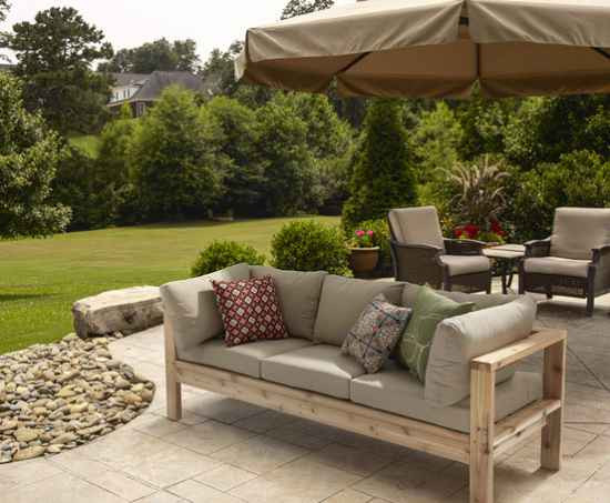 DIY Outdoor Furniture
 18 DIY Patio Furniture Ideas For An Outdoor Oasis