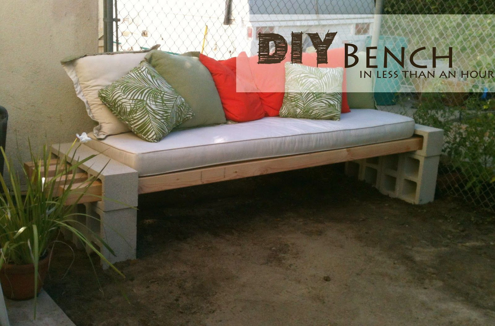 DIY Outdoor Furniture
 Easy DIY Patio Furniture Projects You Should Already Start