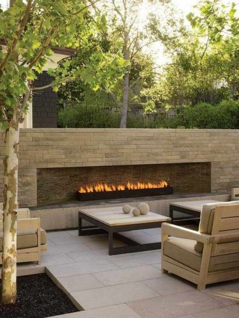 DIY Outdoor Gas Fireplace Kits
 Beauty Outdoor Gas Fireplace — Rickyhil Outdoor Ideas