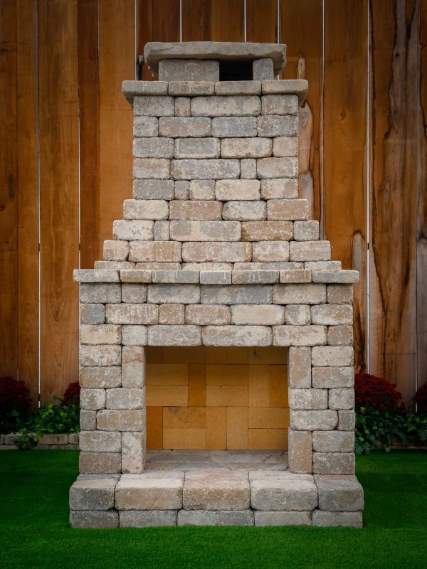 DIY Outdoor Gas Fireplace Kits
 DIY outdoor Fremont fireplace kit makes hardscaping simple