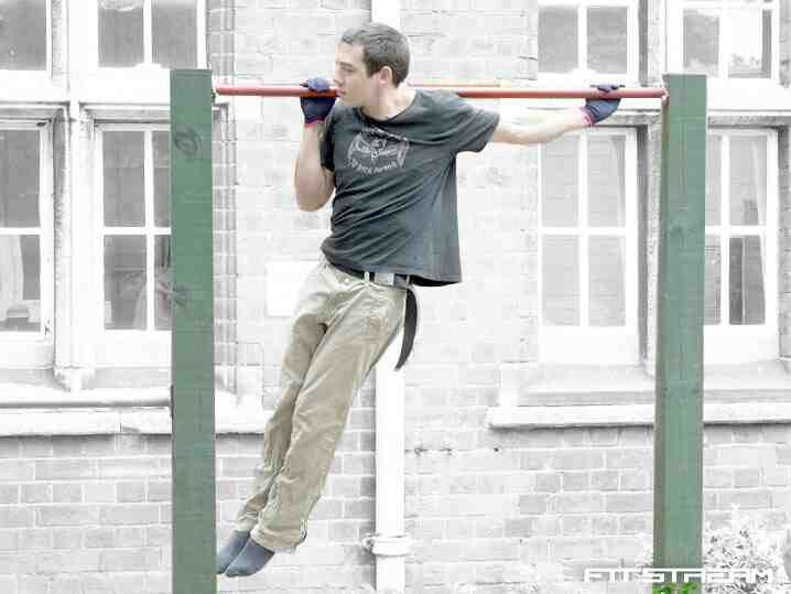 DIY Outdoor Gymnastics Bar
 12 best Dead Hang PULLUP images on Pinterest