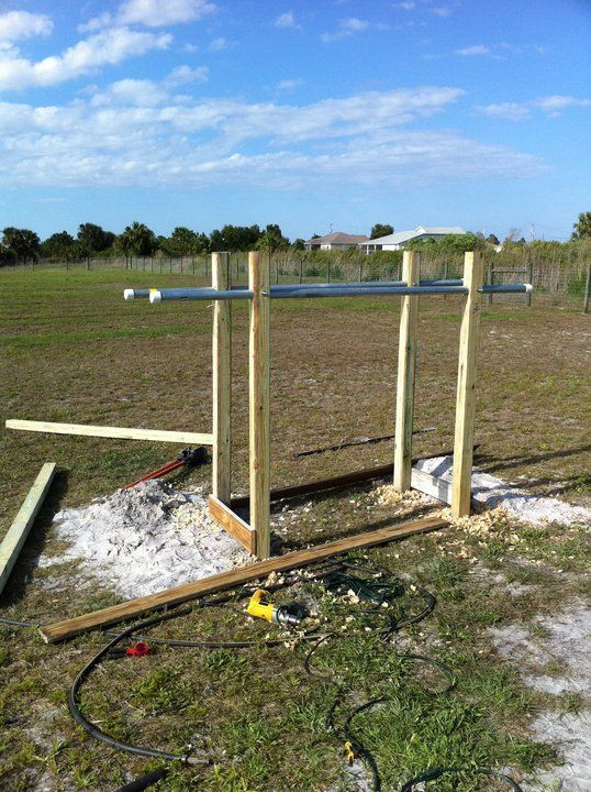 DIY Outdoor Gymnastics Bar
 How to build your own parallel bars Duf s Blog