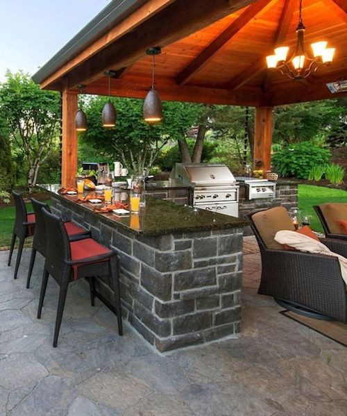Diy Outdoor Kitchen
 Building an Outdoor Kitchen Here Are 3 Things to Consider