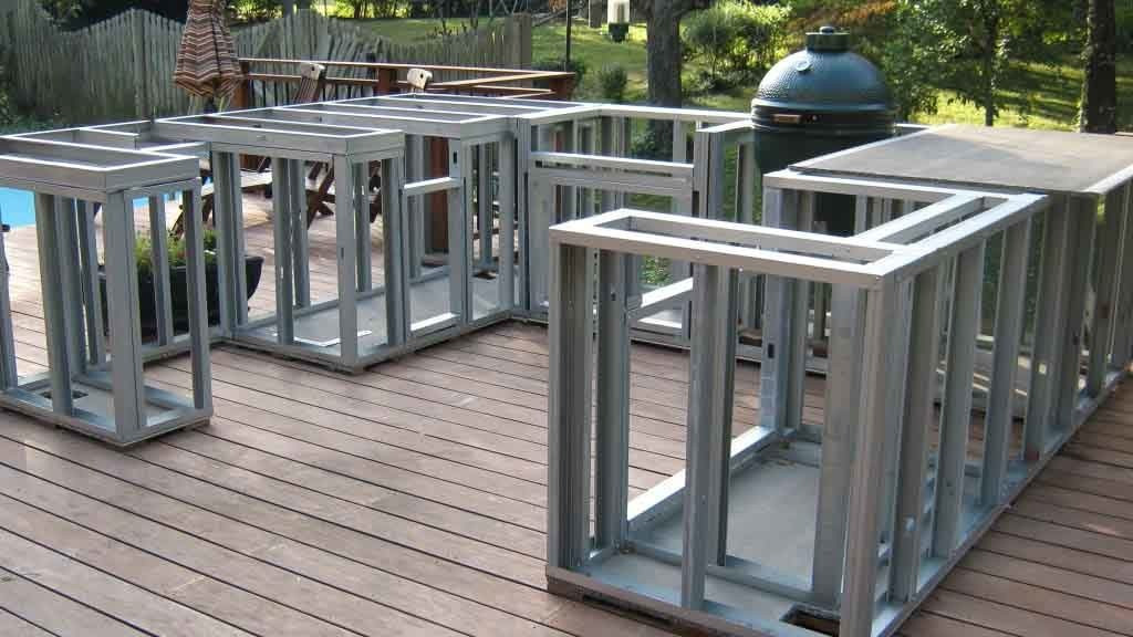 DIY Outdoor Kitchen Frames
 Tips For Creating An Awesome Outdoor Kitchen