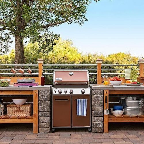 DIY Outdoor Kitchen Frames
 Building an Outdoor Kitchen Here Are 3 Things to Consider