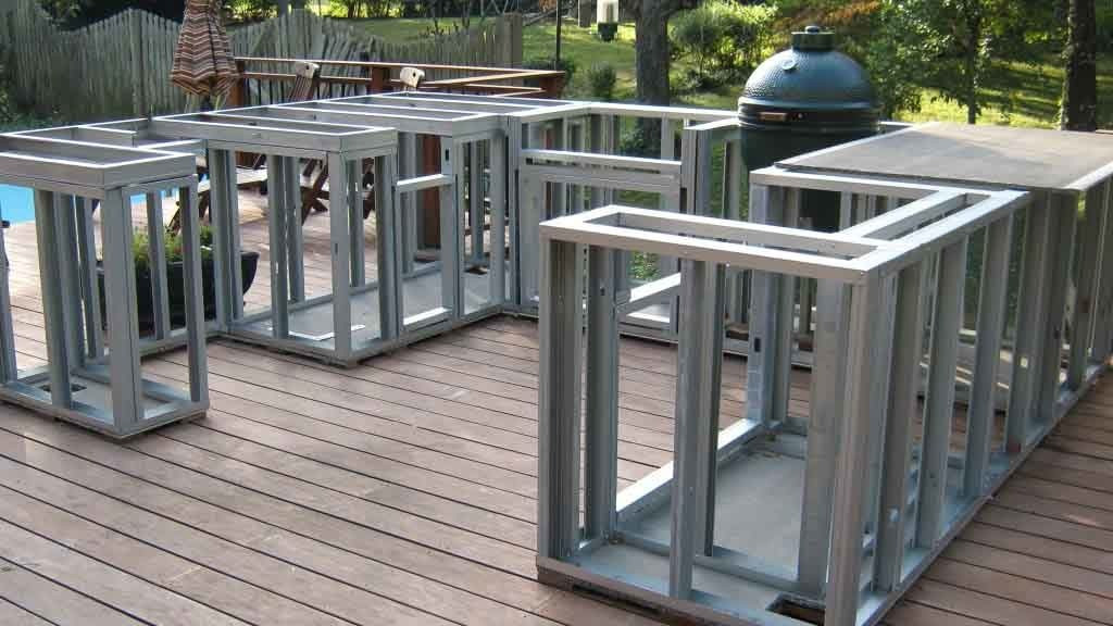 Diy Outdoor Kitchen Frames
 Tips For Creating An Awesome Outdoor Kitchen