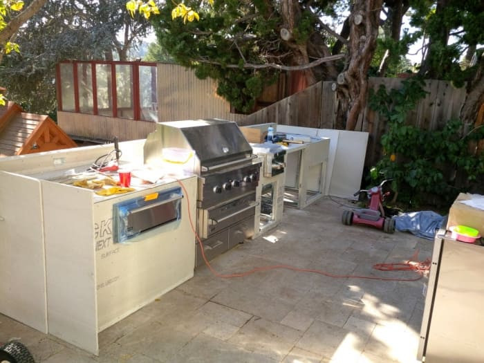 DIY Outdoor Kitchen Frames
 DIY Outdoor Kitchen Is This a Project for You