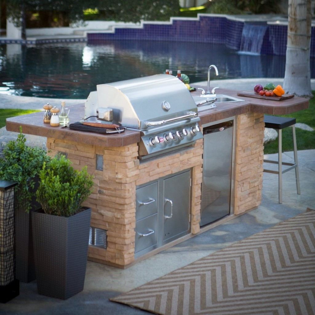 Diy Outdoor Kitchen Kits
 35 Ideas about Prefab Outdoor Kitchen Kits TheyDesign