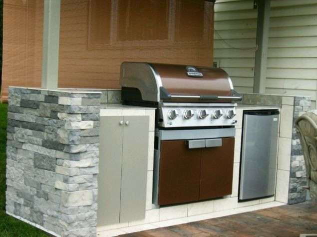 DIY Outdoor Kitchens On A Budget
 DIY Outdoor Kitchen a Bud