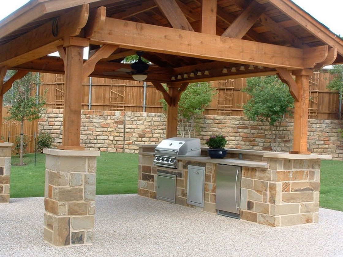 DIY Outdoor Kitchens On A Budget
 diy outdoor kitchens on a bud Outdoor Kitchen