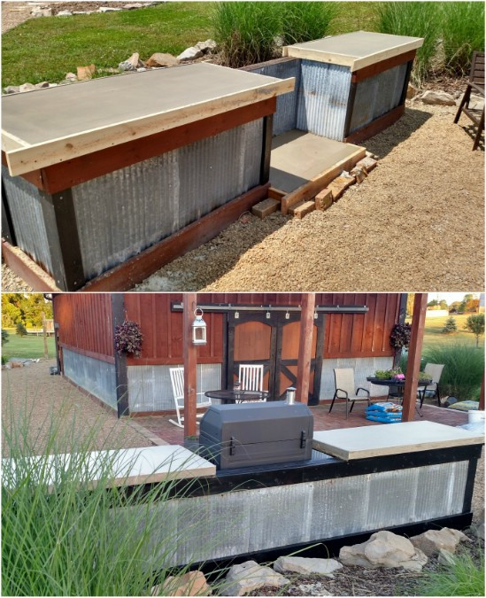 DIY Outdoor Kitchens On A Budget
 Build Your Own Outdoor Kitchen