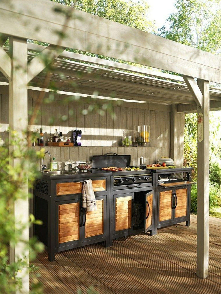 DIY Outdoor Kitchens On A Budget
 Outdoor Kitchen Ideas on a Bud Affordable Small and