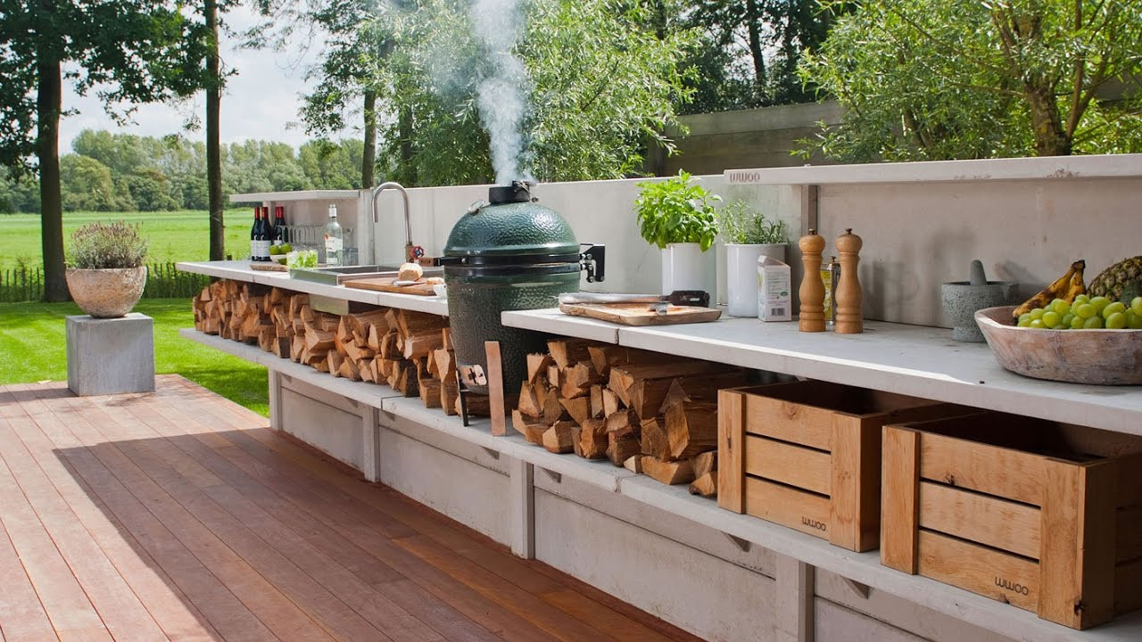 DIY Outdoor Kitchens On A Budget
 Outdoor Kitchen Ideas on a Bud