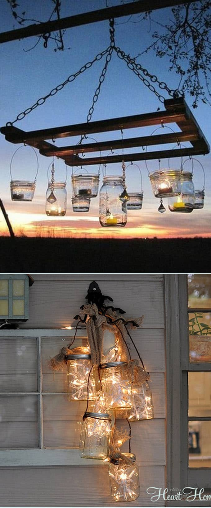 DIY Outdoor Lighting
 28 Stunning & Easy DIY Outdoor Lights Page 3 of 3 A