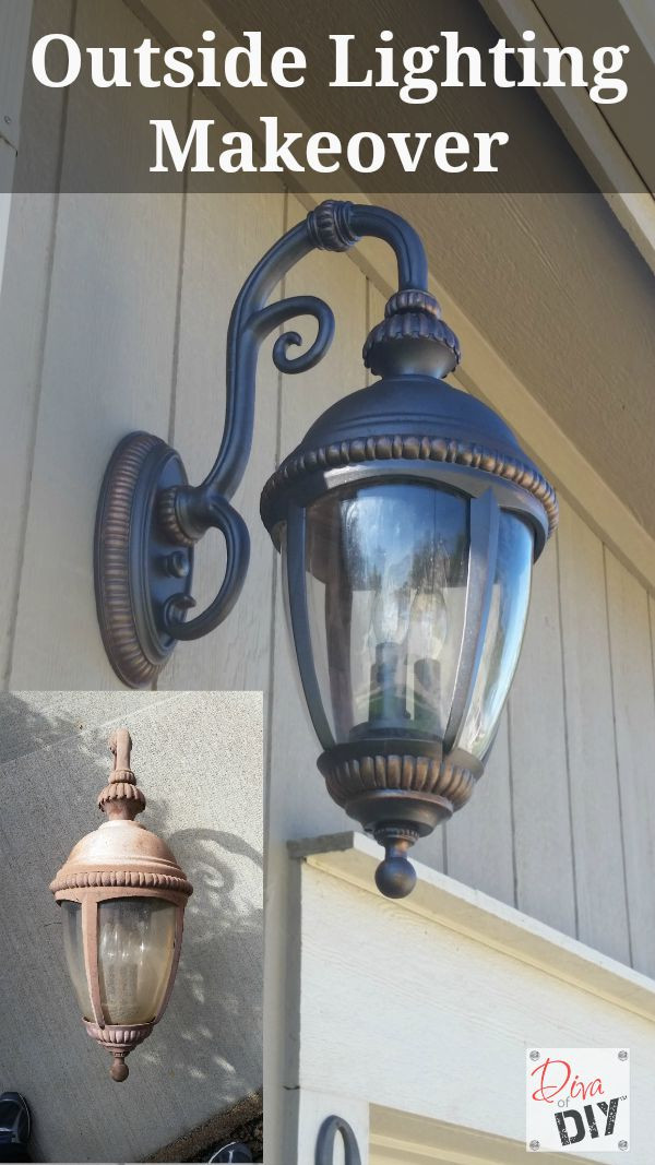 DIY Outdoor Lighting Fixtures
 Update Your Outdoor Lighting with this Easy DIY Outdoor