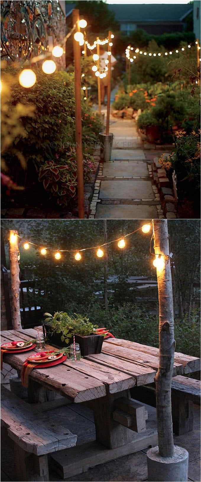 DIY Outdoor Lighting Fixtures
 28 Stunning DIY Outdoor Lighting Ideas & So Easy A