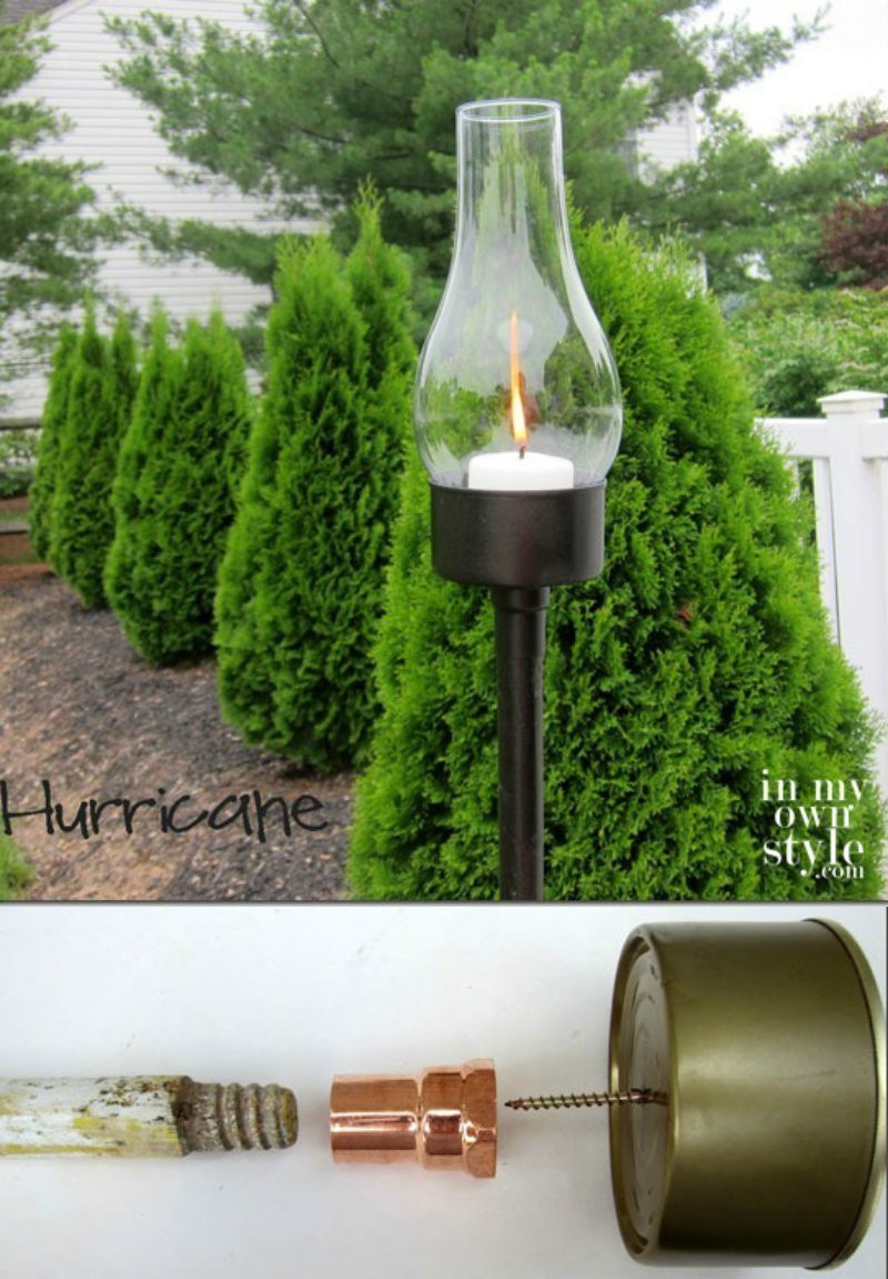 DIY Outdoor Lighting Fixtures
 Creative and Easy DIY Outdoor Lighting Ideas The Navage
