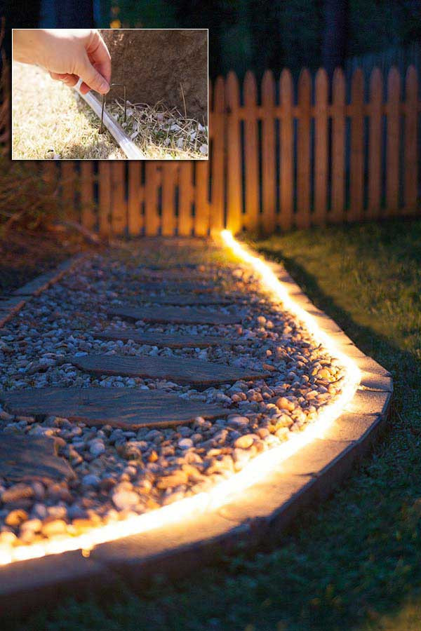 DIY Outdoor Lighting
 Top 28 Ideas Adding DIY Backyard Lighting for Summer