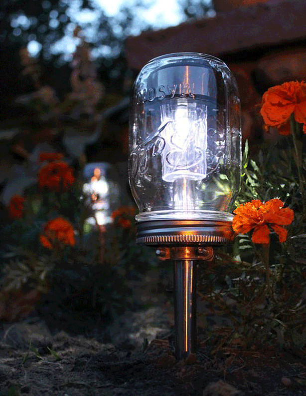DIY Outdoor Lighting
 Cool Sustainable and Stylish DIY Ideas For Outdoor Solar