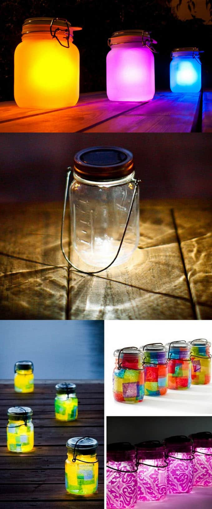 DIY Outdoor Lights
 28 Stunning DIY Outdoor Lighting Ideas & So Easy A