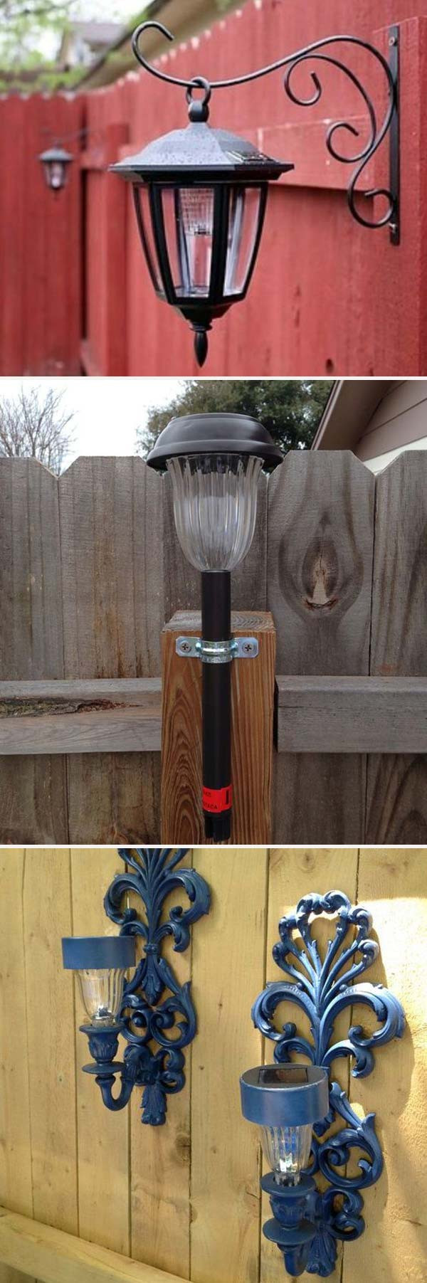 DIY Outdoor Lights
 20 Cool and Easy DIY Ideas to Display Your Solar Lighting