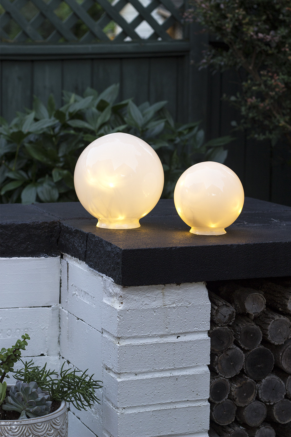 DIY Outdoor Lights
 Easy DIY Outdoor Globe Lights Room for Tuesday