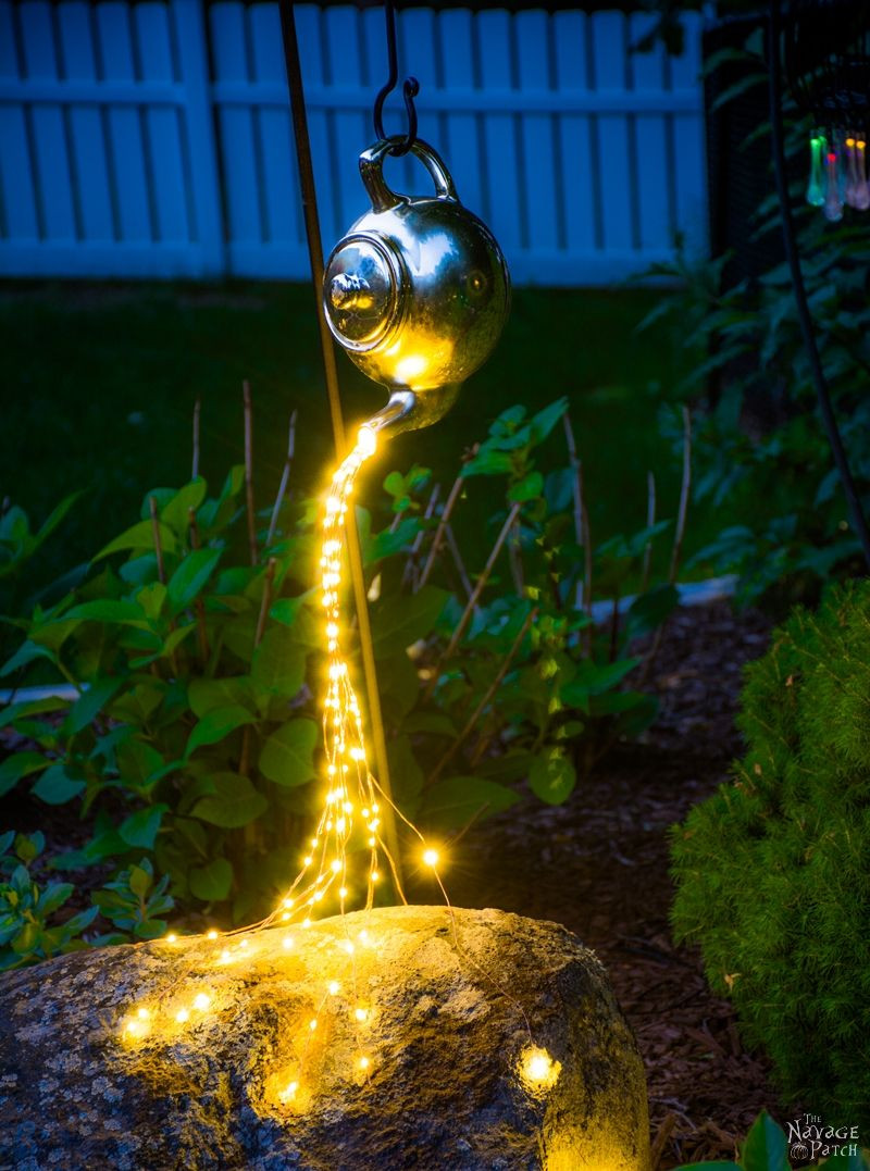 DIY Outdoor Lights
 Creative and Easy DIY Outdoor Lighting Ideas The Navage